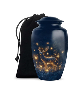 Urnes funéraires modernes faites à la main pour adultes, style américain, décoratives, pour cendres masculines et féminines, vente en gros - Product Image 4