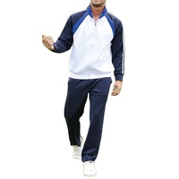 Ensemble de survêtement décontracté pour homme, imprimé, hiver, coupe-vent léger, style urbain, deux pièces, jogging, 100% coton, best-seller