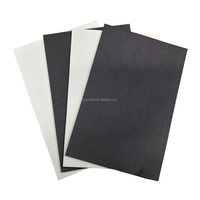 Feuilles de mousse EVA à cellules fermées bleu noir profond, grades ESD/conducteurs pour l'automobile/climatisation, service de découpe adhésive