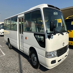 Autobús Toyota Coaster Usado en Buenas Condiciones a Precio Económico, 30 Asientos, Motor Diésel, Autobús Usado en Venta - Product Image 2
