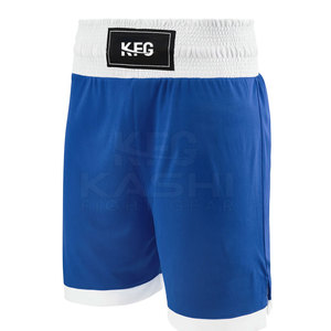 Traje de Boxeo de Alto Rendimiento con Diseño Personalizado para Hombre, Logotipo Frontal, Transpirable, Ligero, Poliéster/Nailon, Servicio OEM, para Gimnasio y Eventos de Boxeo - Product Image 4