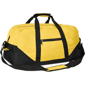 Bolsa Deportiva de Nailon de Gran Capacidad con Correa Ajustable y Compartimento para Zapatos, Unisex, Azul, Informal, para Viajes y Deportes - Product Image 3