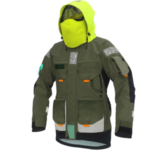 Traje de Navegación Marino Premium ASMAT ENTERPRISES, Impermeable, Transpirable, Ropa de Alto Rendimiento para Exteriores, Chaqueta Rígida para Hombre, Chaqueta Suave - Product Image 2