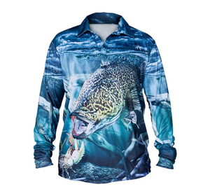 Camisa Casual de Manga Larga para Hombre con Cuello y Tela Transpirable para Oficina y un Look Casual Elegante, Camisa de Pesca de Manga Larga para Hombre - Product Image 3