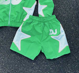 Vestes coupe-vent d'automne personnalisées avec logo, vente en gros à bas prix, vêtements décontractés ajustés pour hommes, ensembles de vestes de pluie - Product Image 6