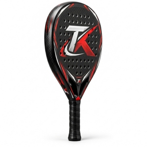 Padel <b>Racket</b> Professional Carbon Fiber Frame Lightweight Design Suitable For Competitive Matches Training And Recreational Play - Product Image 2