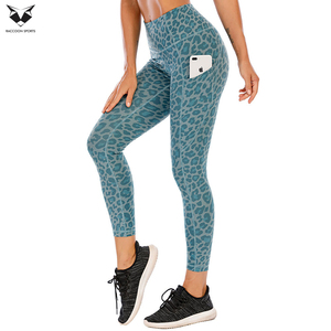 Leggings de Yoga para Mujer, Sublimados, Modernos, con Logotipo Personalizado, Cintura Alta, Transpirables, de Alto Rendimiento, Ajustados - Product Image 5