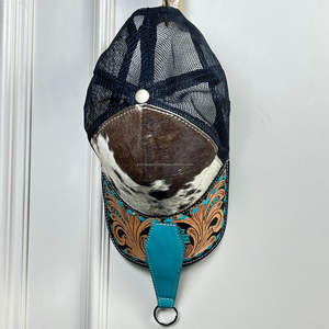 Clips para Sombreros de Cuero Genuino Hechos a Mano con Nuevo Diseño Portátil 2025 para Viajes, Bolsos, Mochilas, Equipaje, Colgador Magnético para Sombreros para Exteriores - Product Image 5