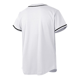 Wholesale Breathable Baseball Jersey New Design High Quality <b>Blank</b> Baseball and Softball Jersey for Men at Cheap Price - Product Image 5