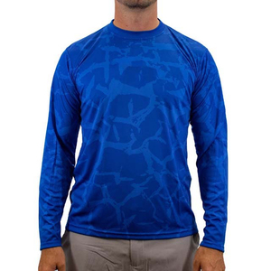 T-shirts personnalisés à sublimation, manches courtes, pour hommes, imprimés par sublimation, coupe confortable. - Product Image 1