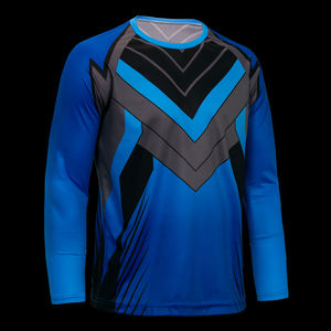 Ropa Deportiva para Exteriores, Jersey Sublimado para Motocross, Venta al por Mayor, Personaliza con el Logotipo de tu Equipo, Prendas Personalizadas - Product Image 6