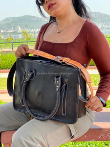 Bolso de mano con flecos de piel de vaca occidental, bolso elegante tallado a mano, superventas, para mujer, multiusos - Product Image 5