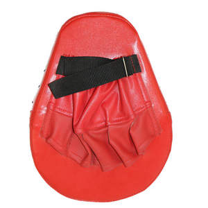 Boxing Training <b>Focus</b> <b>Pads</b> Curved Hand Mitts for Speed Accuracy Punching and Striking Practice - Product Image 2