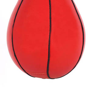 Sac de frappe lourd personnalisé en cuir de haute qualité pour l'entraînement de boxe et de MMA, hauteur réglable, design écologique pour enfants - Product Image 5