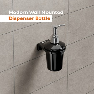 Distributeur de savon en céramique pour la maison et l'hôtel – Flacon de savon liquide, distributeur de lotion au design élégant - Product Image 2