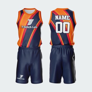 Maillot de basketball haute performance pour homme, respirant, col rond, sans manches, personnalisable, uniformes d'équipe de basketball - Product Image 3