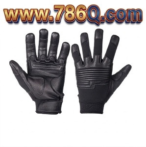 Gants d'opérateur ignifuges résistants aux coupures Gants en cuir résistants aux aiguilles tactiques de recherche - Product Image 1