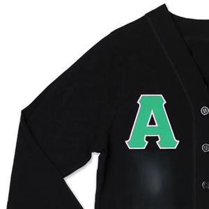 Crea tu Propio Cárdigan de Punto con Cuello en V de Alta Calidad Personalizado con el Logotipo de tu Hermandad/Fraternidad/Escuela/Universidad - Product Image 2