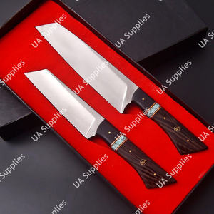 Cuchillo de Cocina Profesional de Acero Inoxidable 12C27 Forjado a Mano, Extra Afilado, Mango Ergonómico Moderno, OEM/ODM Personalizable al por Mayor - Product Image 3