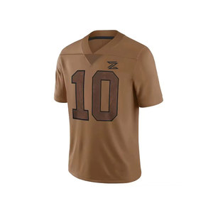 Maillot de football américain sur mesure de haute qualité avec design respirant à manches courtes - Product Image 1