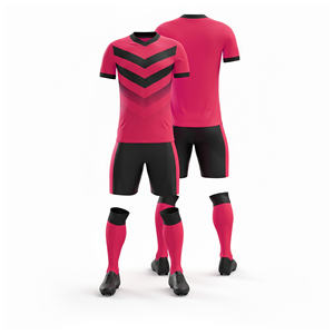 Uniformes de football en sublimation en gros |   Tailles pour hommes, femmes et jeunes |   Vêtements de sport légers à séchage rapide en gros - Product Image 4