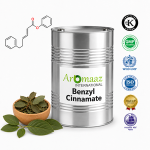 Aromaaz International Benzyl Cinnamate C16H14O2 99.5% Assay Synthetic Flavour <b>Liquid</b> FEMA 2478 Floral for Food Industrial Flavor - Product Image 2