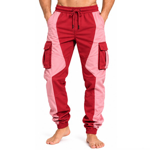 Joggers Cargo 100% Coton pour Hommes – Vêtements, Fabricant, Fournisseur, Usine, Exportateur, OEM, Commandes en Marque Blanche, Personnalisation - Product Image 1