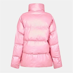 Chaqueta Corta Acolchada para Mujer, Chaqueta Corta Acolchada de Invierno - Product Image 2