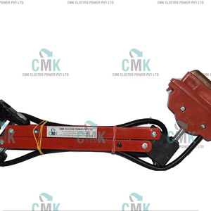 Colector de Corriente de Hierro Fundido CMK 125A 110V, Modelo 01 para Transmisión de Energía Industrial, Muestra Gratuita, Empaque Personalizado, Hecho en India - Product Image 2