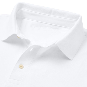 Camiseta Polo Clásica de Manga Corta para Hombre, de Algodón, con Logotipo Bordado Personalizado, Polo de Algodón Pima - Product Image 2