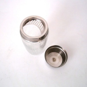 Handmade Metal & Glass Cocktail <b>Shaker</b> Barware Supplies Alcohol Wine Stainless Steel Cocktail <b>Shaker</b> <b>Bottle</b> - Product Image 6