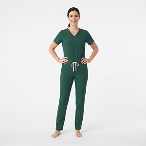 Uniformes Médicos de Enfermería para Mujer, Conjunto de Uniforme Quirúrgico Personalizado, Ropa de Trabajo para Hospital, Ropa de Salud, Parte Superior y Pantalones - Product Image 4
