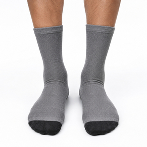 Top Selling Wholesale Men's Soft Cotton Crew <b>Socks</b> High Elastic Quality Anti-Bacterial <b>Thick</b> Sporty Daily Business Use <b>Socks</b> - Product Image 3