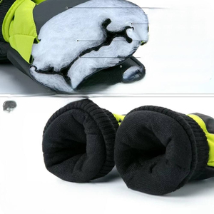 Guantes de Esquí Profesionales Antideslizantes con Agarre de Silicona, Guantes para Deportes de Invierno, Fabricante OEM ODM, Exportador, Precio Económico, Venta al Por Mayor - Product Image 4