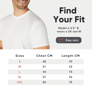 เสื้อยืดคอกลมแขนสั้นผู้ชาย ผ้าฝ้ายถัก 100% ระบายอากาศได้ดี ซับเหงื่อ ใส่สบาย สีพื้น ผลิตในบังกลาเทศ - Product Image 4