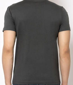 เสื้อยืดคอตตอนพิมพ์ลายคุณภาพสูงสำหรับผู้ชาย ทรงปกติ คอกลม สวมใส่สบาย เหมาะสำหรับแฟชั่นฤดูร้อนและการสวมใส่ในชีวิตประจำวัน - Product Image 3