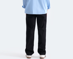 Men's Women's Light Multiple Color Loose Fit <b>Denim</b> Jeans Casual Washed Wide Leg Style Summer Wear <b>Denim</b> <b>Jacket</b> Pant Baggy Styles - Product Image 2