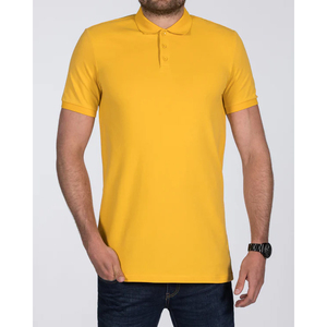 Camiseta de alta calidad con logotipo y etiqueta personalizados, ropa deportiva informal, polos para hombre - Product Image 6