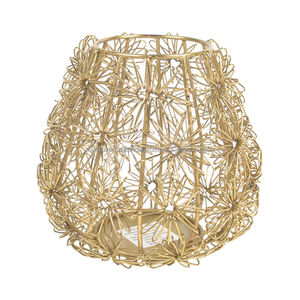 Nuevo portavelas indio hecho a mano de calidad Superior con forma y tamaño personalizados para decoración de boda centro de mesa - Product Image 6