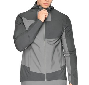 Conjunto Deportivo Cortavientos Transpirable de Moda, con Estampado Sólido y Logotipo Personalizado para Mujeres Adultas, Tallas Grandes, Otoño - Product Image 3