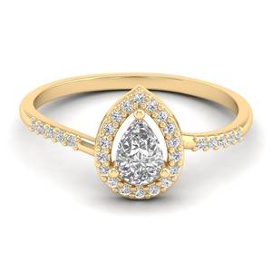 REYES Custom Made 14K 18K Solid Gold GRA Certified Moissanite Engagement Halo <b>Ring</b> For <b>Women</b> Anniversary Gift Fine Jewelry - Product Image 1