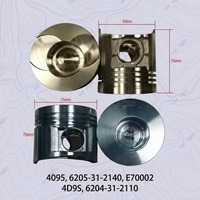 Pièces de moteur : Bloc-cylindres, culasse, vilebrequin, arbre à cames, kit de chemises de cylindre, piston, bielle, conformes à la norme ISO TS16949 pour excavatrice