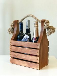 High Demand Wooden Kitchen Cutlery Holder <b>Table</b> Decorative Box Accessory - Product Image 6