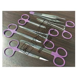 ชุดเครื่องมือเจาะรูแบบแมนนวล FUE สำหรับการสกัดรูขุมขนผมยาว คุณภาพสูง - Product Image 4