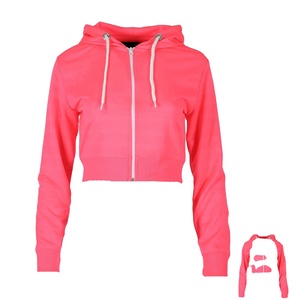 Pull d'hiver pour femmes Crop Top Hoodies Excellent Design avec Logo personnalisé Nouvelle Collection Usine Fabrication en vrac - Product Image 6