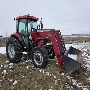 Tractor Industrial Case Jx 80 que Ofrece un Rendimiento Agrícola Confiable con una Gran Capacidad de Motor y un Excelente Control - Product Image 3