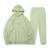 Survêtement pour homme, Survêtement oversize, Survêtement en molleton, Survêtement uni, Survêtement streetwear, Survêtement jogger, Survêtement à capuche - Product Image 4