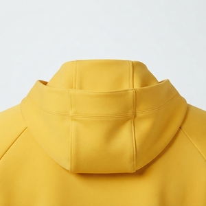 เสื้อฮู้ดผู้ชายแบบซิป ผ้าฝ้าย 100% ระบายอากาศได้ดี สวมใส่สบาย เป็นมิตรกับสิ่งแวดล้อม พิมพ์ลายสตรีทแวร์สำหรับฤดูใบไม้ผลิ ขายดี - Product Image 4