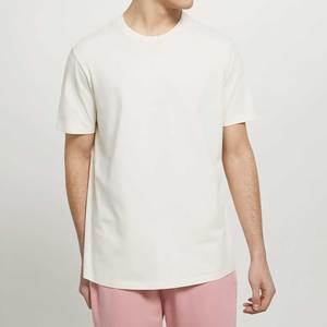 T-shirts streetwear pour hommes, logo sur le devant, tricotés, sans manches, légers, couleur unie, imprimé, 100% coton, lavables en machine - Product Image 5