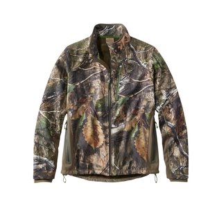 Men's Tactical Outdoor Hunting <b>Jacket</b> Windproof Breathable <b>Camo</b> Softshell Field Coat Bayer Material Technology Print Pattern - Product Image 4